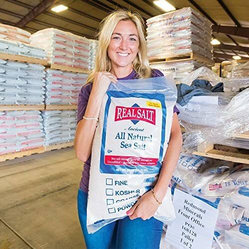 25 lb Kosher Sea Salt V7446