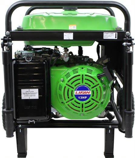 6,600w Recoil Start Gasoline Powered Portable Generator E212322