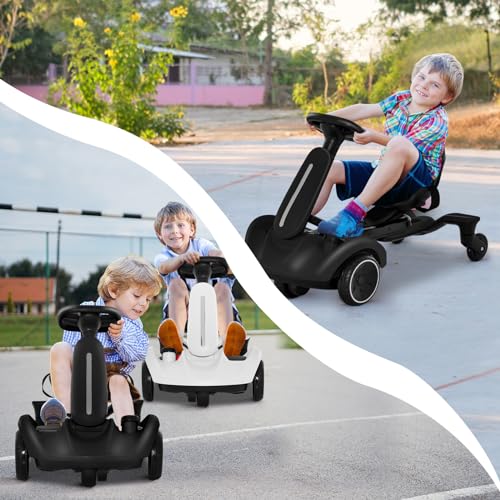 Pink 6V Electric Ride-On Drift Car Y180