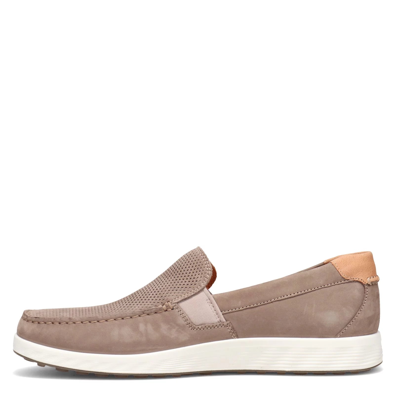Warm Grey/Cognac Summer Perforated Loafer G5234