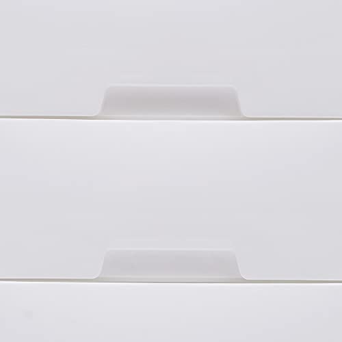 Blue Plastic 5 Drawers Storage Dresser Y75435