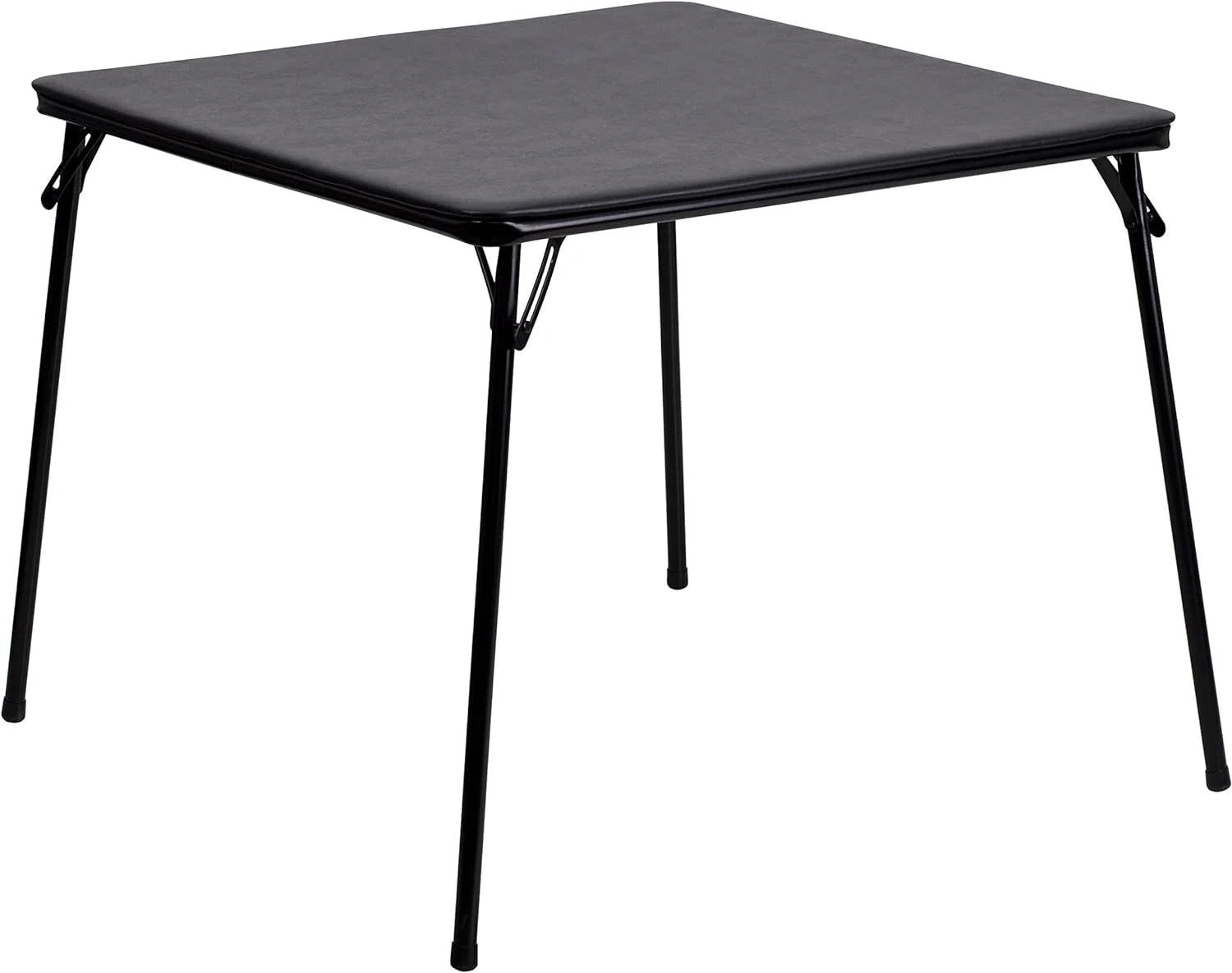 Black Folding Card Table U79612