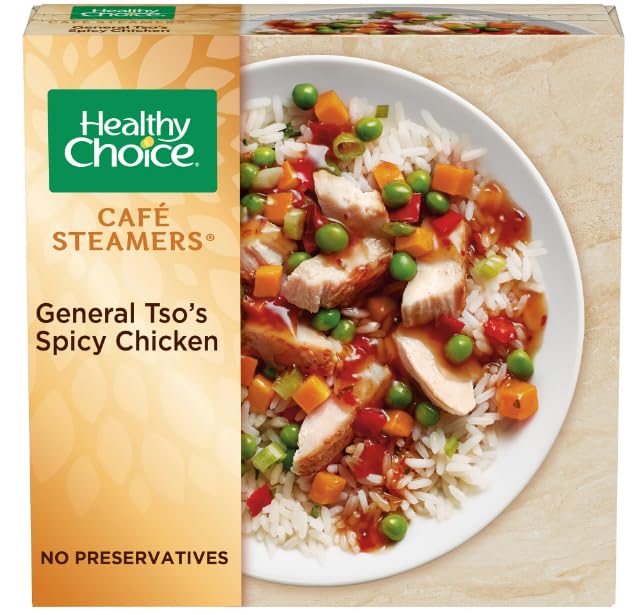 General Tso's Spicy Chicken Frozen Meal, 10.3 oz - Pack of 3 G62336