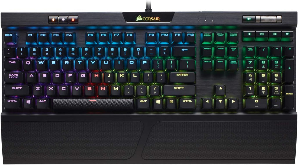 Cherry MX Speed Mechanical Gaming Keyboard with RGB LED Backlit H364707