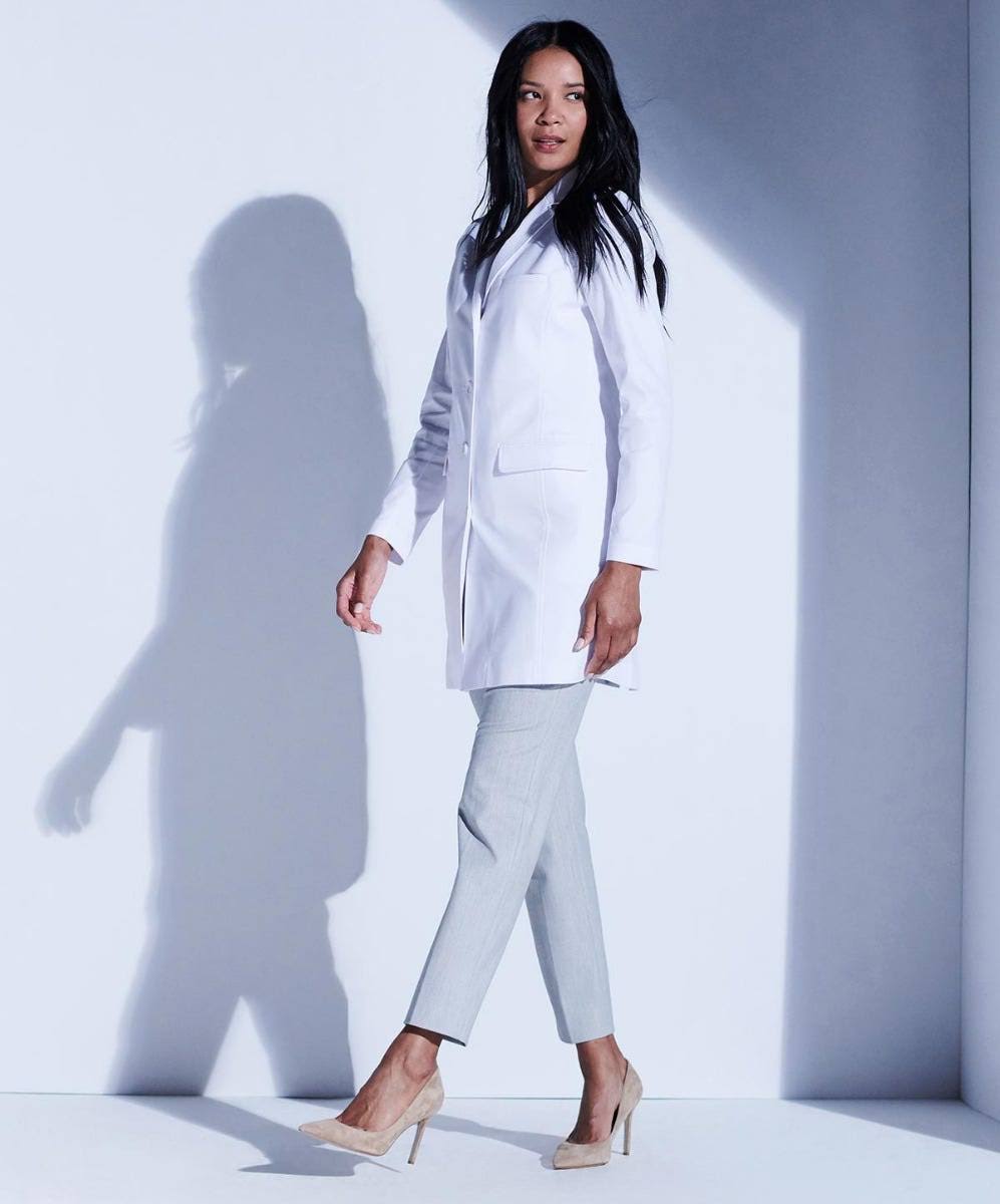 Slim Fit Lab Coat P302880