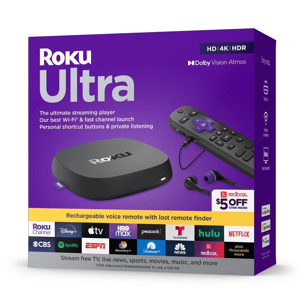 4K HDR Streaming Device with Voice Remote M4600