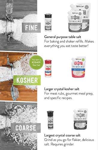 25 lb Kosher Sea Salt V7446