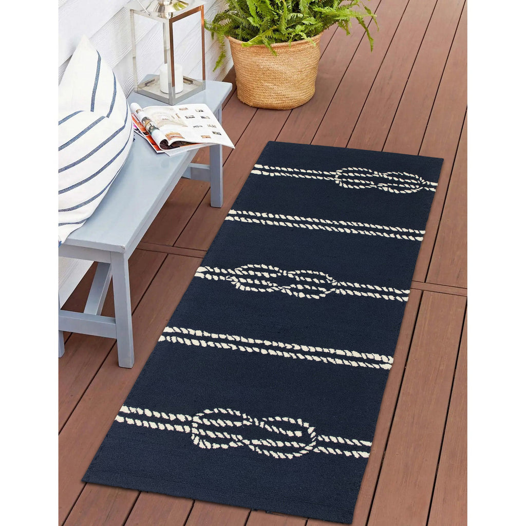 Capri Ropes Indoor Outdoor Area Rug