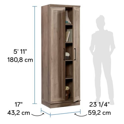 Kitchen Pantry Storage Cabinet with Adjustable Shelves T22887