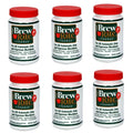 6 Brew Rite Cleaner for Coffee and Espresso Machines M290