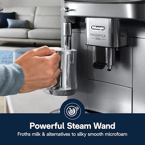 Automatic Espresso & Coffee Machine with Auto Milk Frother, Built-in Grinder G16969