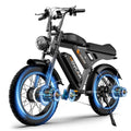 Electric Bike 20" Fat Tire Ebike 48V 20Ah Battery Hydraulic Disc Brake T301