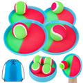 4 Paddles 4 Balls 1 Storage Bag Ball Set U50626
