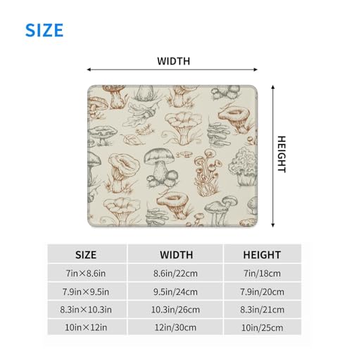 cow print mouse pad 8.3 * 10.3 Inches R8088
