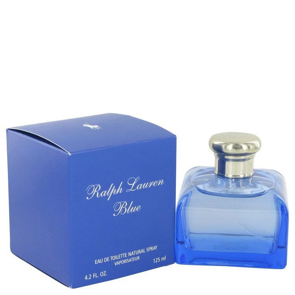 Blue Eau De Toilette Spray 4.2 Oz Y60841