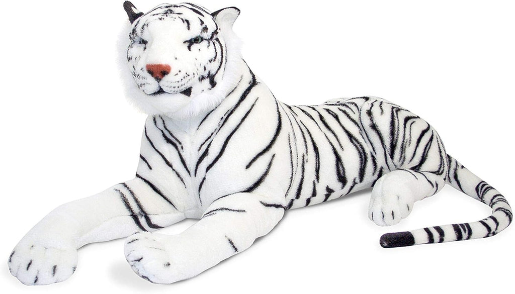 White Tiger Plush Soft Toy K6634