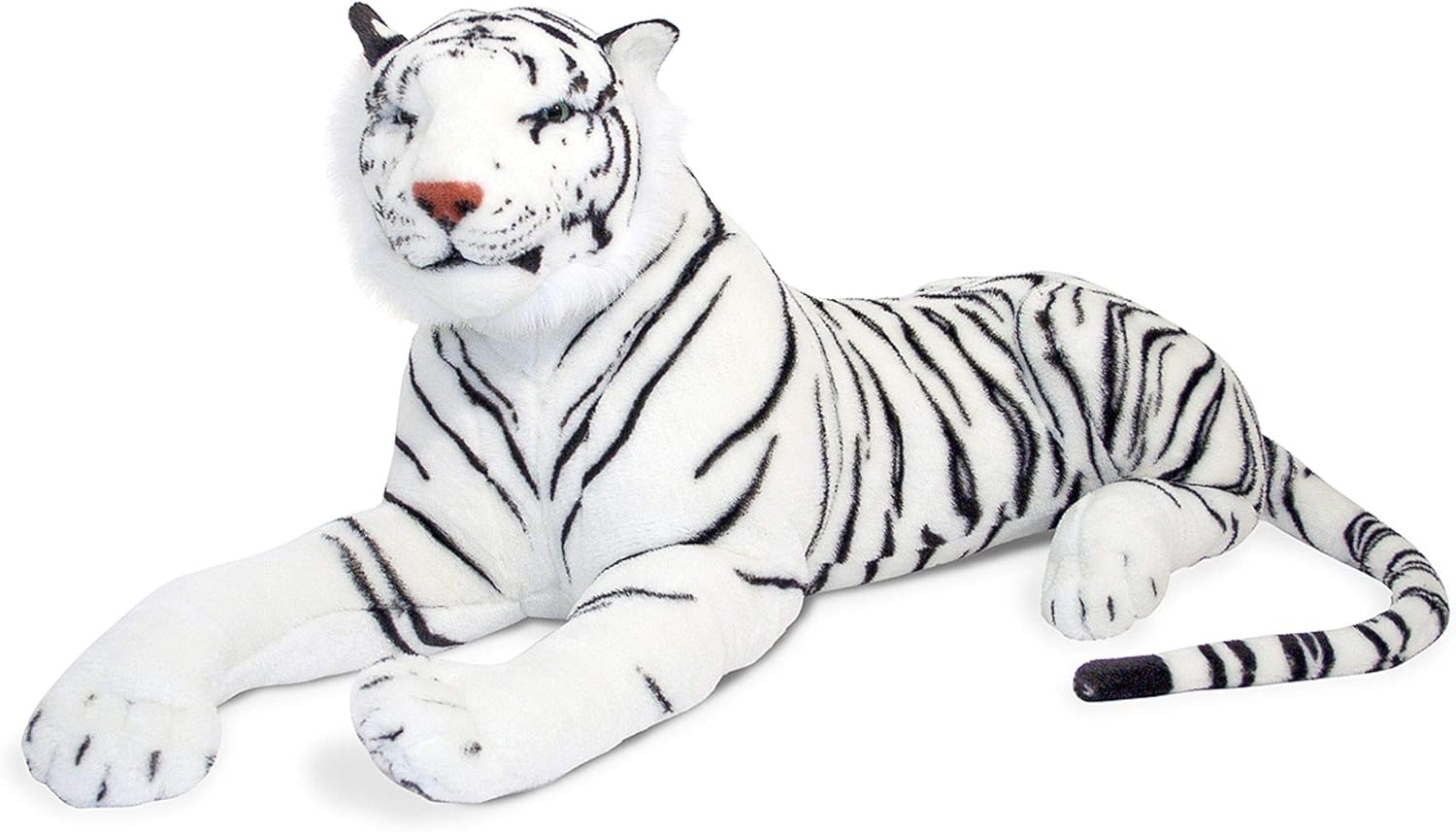 White Tiger Plush Soft Toy K6634