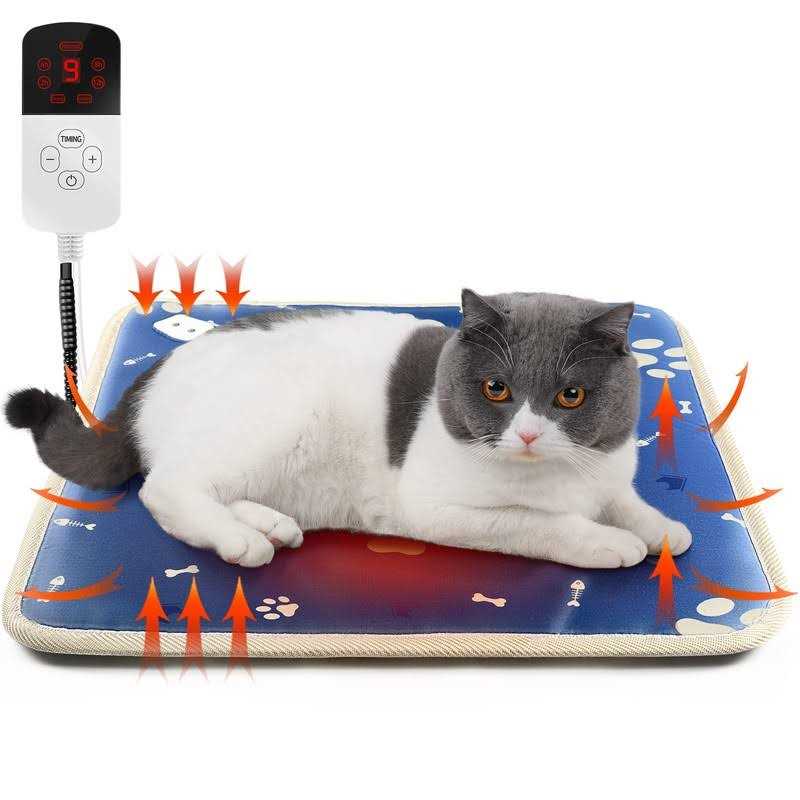 Pet Heating Pad for Cats Dogs Indoor Warming Mat K22978