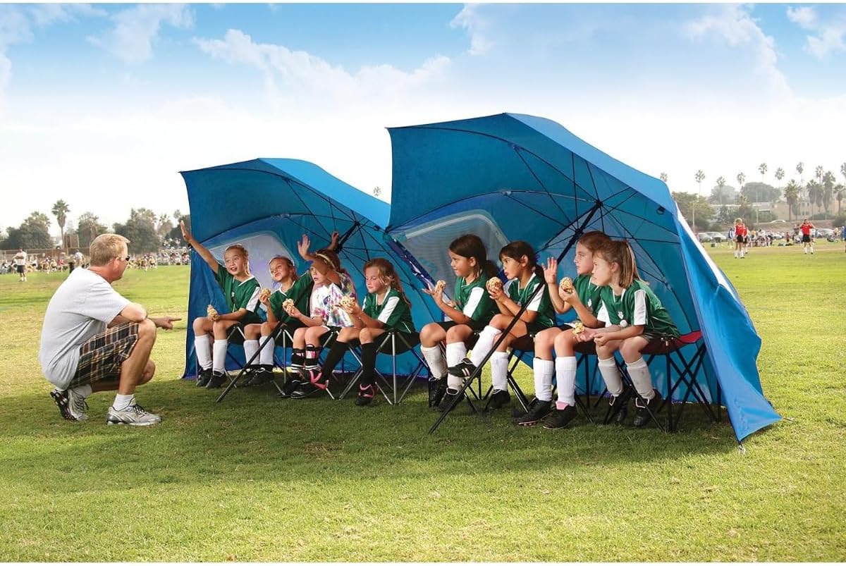 SPF 50+ Sun and Rain Canopy Umbrella (8-Foot) I396009