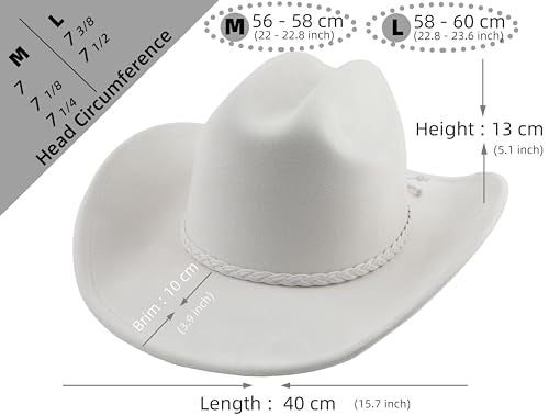 Felt Cowboy Hat T67319