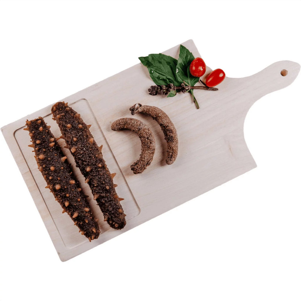 Dried Wild Caught Sea Cucumber Medium Size 5-7 pieces 4oz R2351