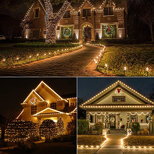 100 LED 33ft Cool White Mini String Lights W428