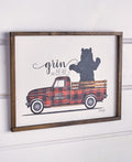 Vintage Truck Wall Art by Marla Rae