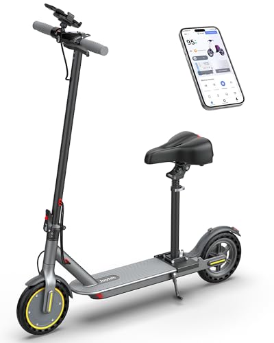 Electric Scooter with Seat, 16 Mph, 8.5'' Tire, 350W Motor Q1208