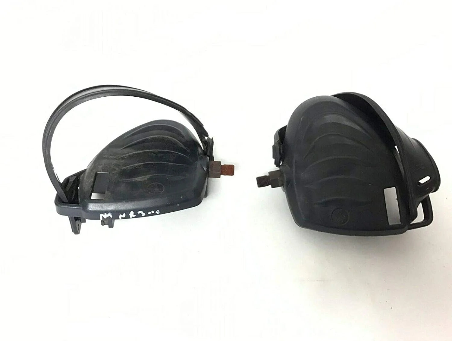 Left and Right Pedal Pair Set with Straps 1/2" Spindle J236