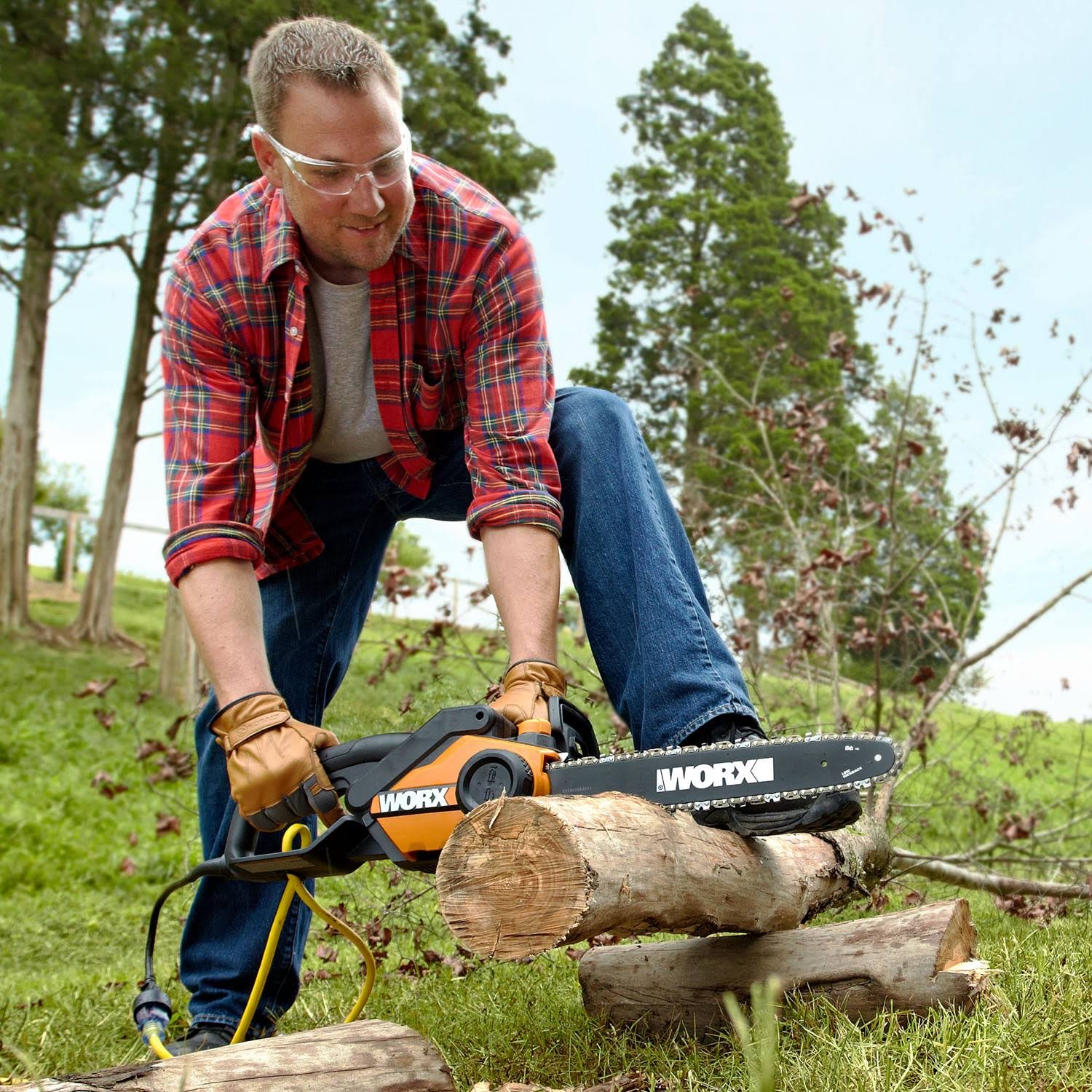 8A 14x22 Electric Chainsaw M7679