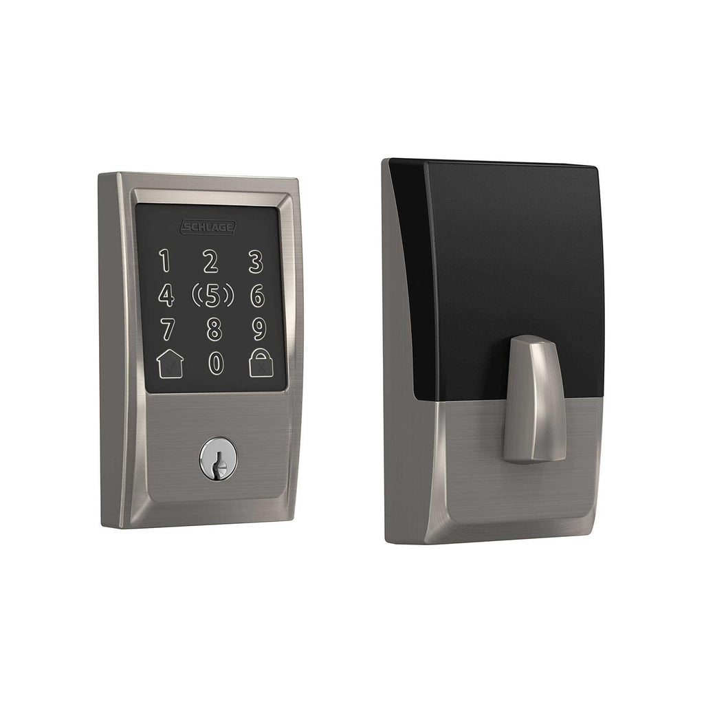 Encode Plus Century Touchscreen Electronic Deadbolt with WiFi T995142