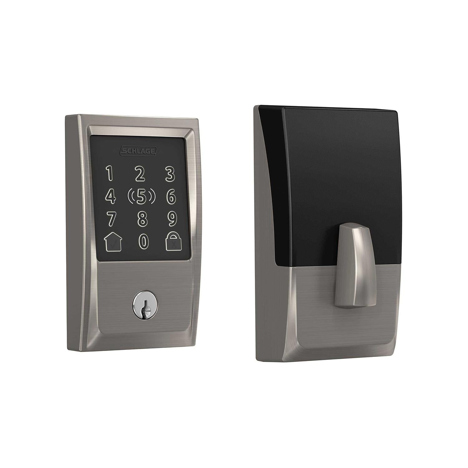 Encode Plus Century Touchscreen Electronic Deadbolt with WiFi T995142