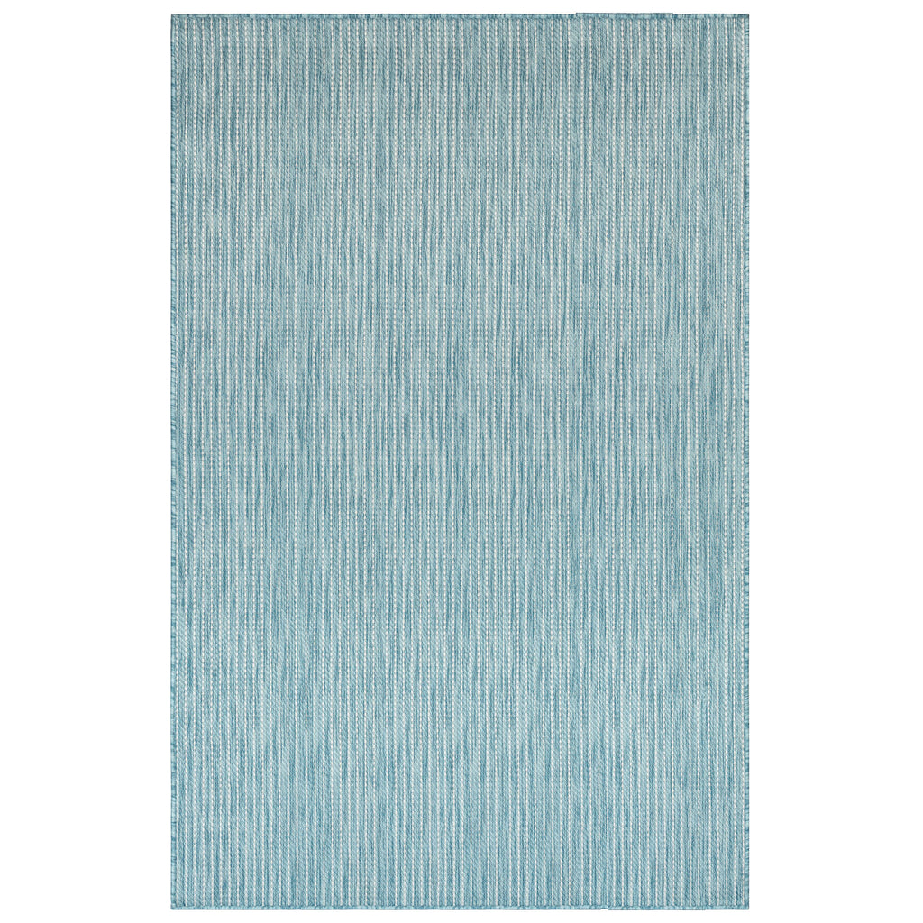 Carmel Texture Stripe Indoor Outdoor Area Rug