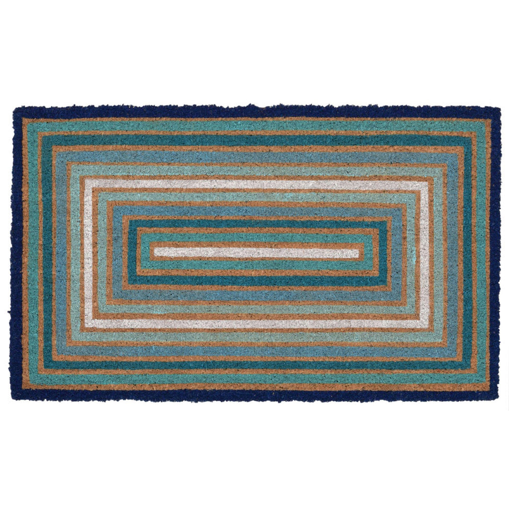 Natura Boxes Coir Doormat with Non-Skid Backing