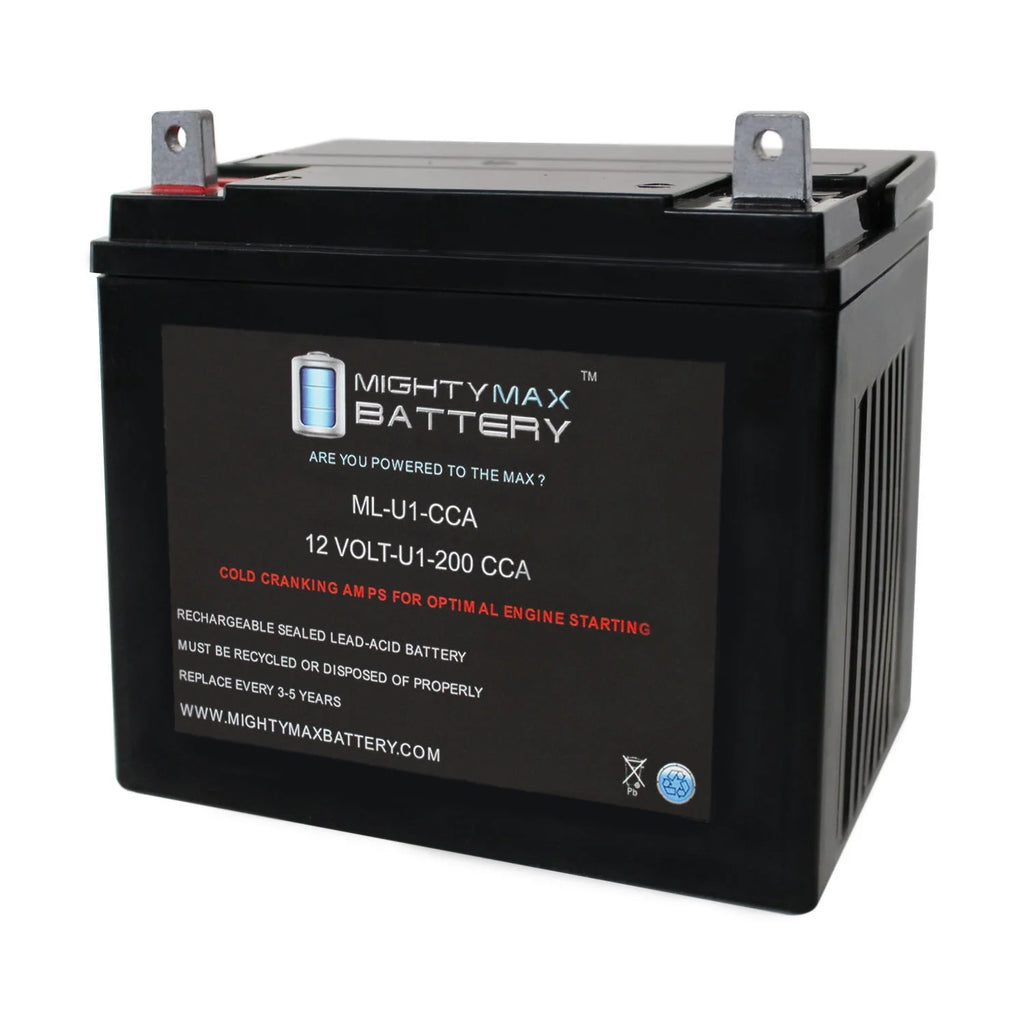 12V 200CCA Battery for Lawn Tractor I4901