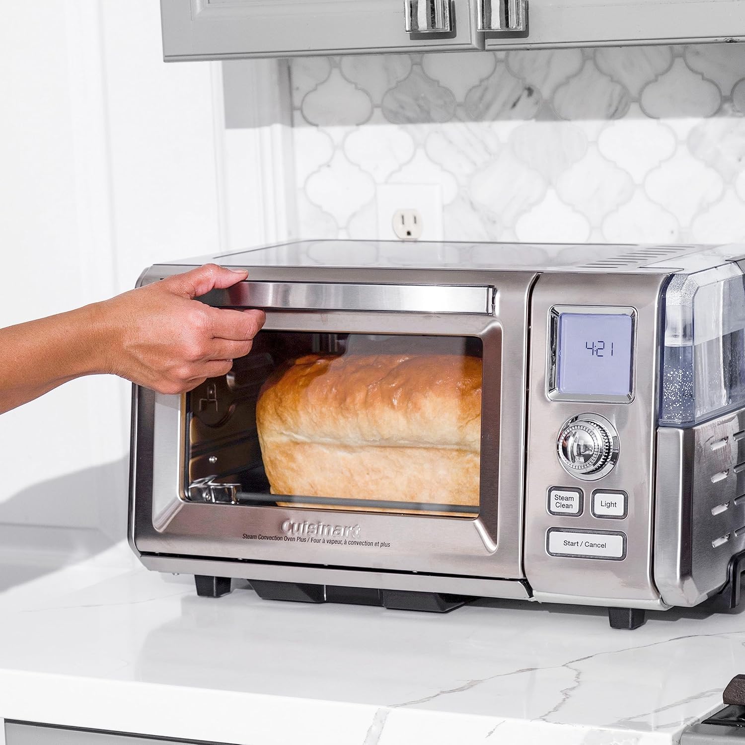 Silver Convection Oven Z23637
