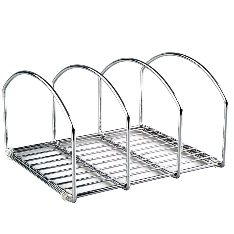 Metal Bakeware & Cutting Board Organizer