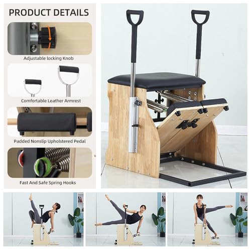 Pilates Chair with Handles L5115