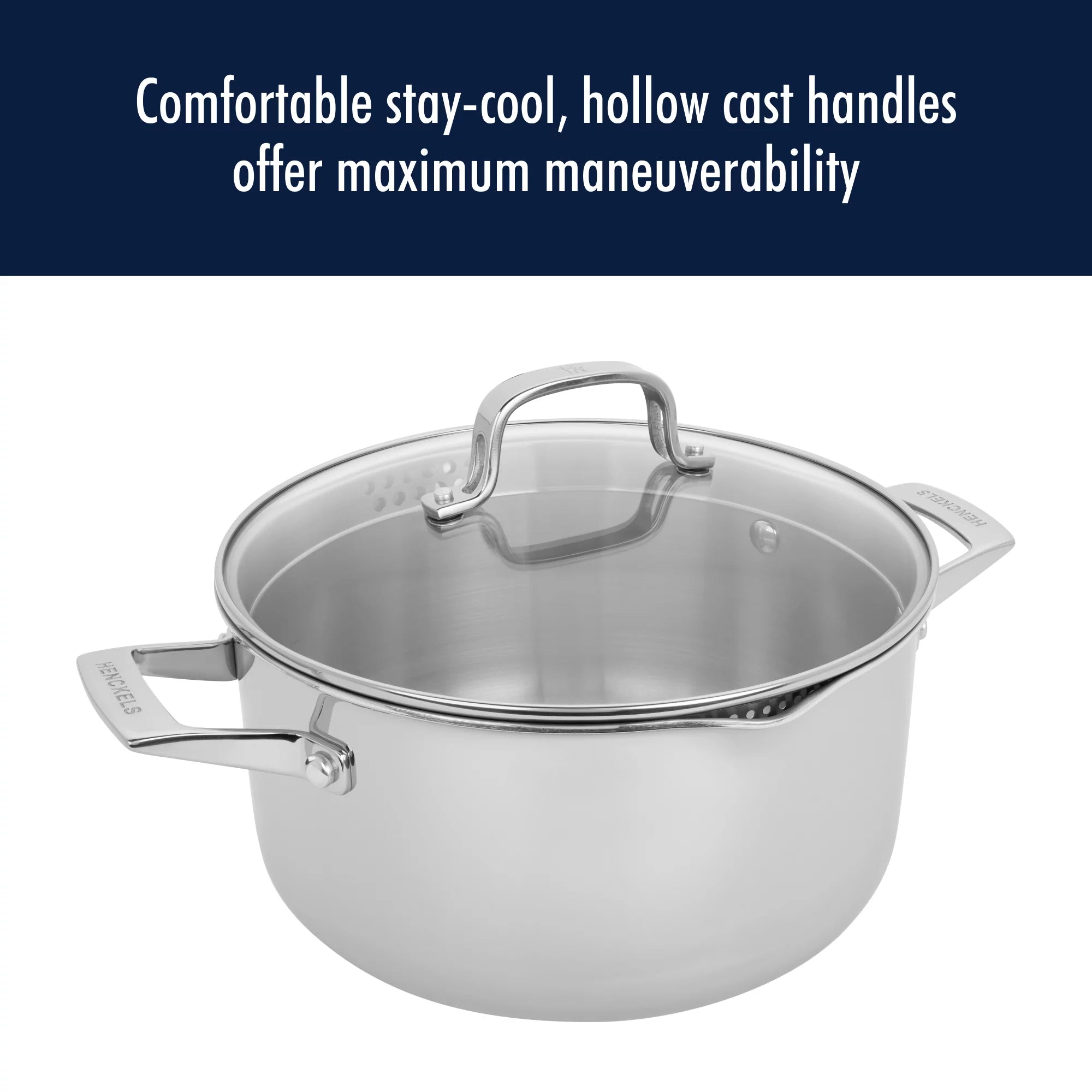 6-qt Stainless Steel Dutch Oven Z5069