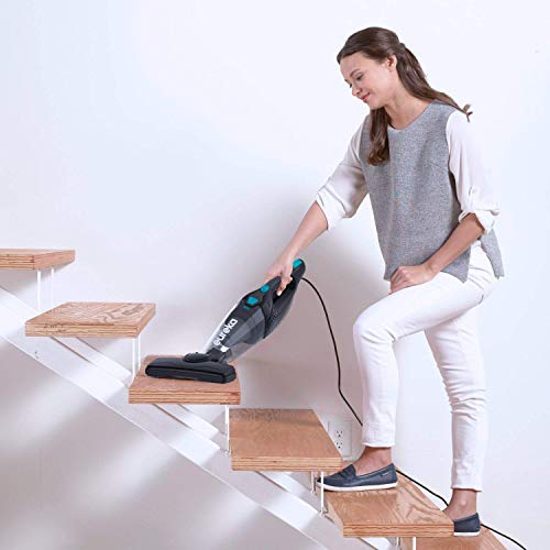 Blue 3-in-1 Swivel Handheld & Stick Vacuum Cleaner X458