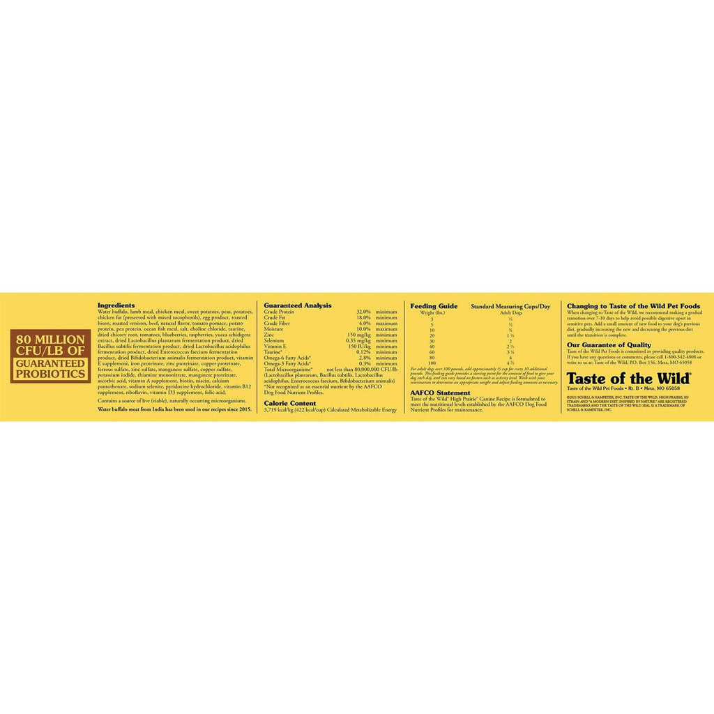 High Prairie Dog Food G67268