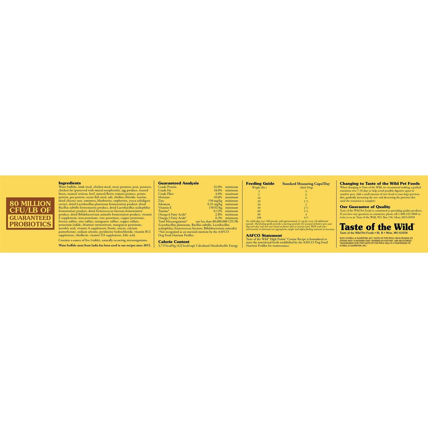 High Prairie Dog Food G67268
