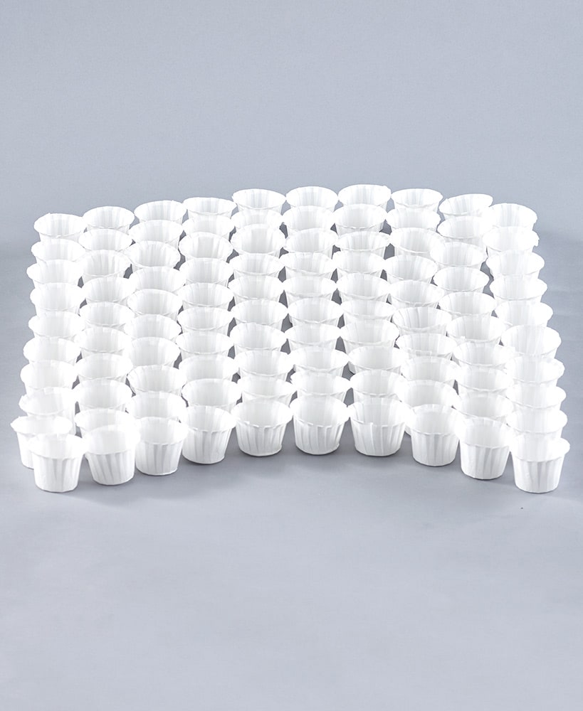 Reusable Single Serve Coffee Pods Paper Filters E150309