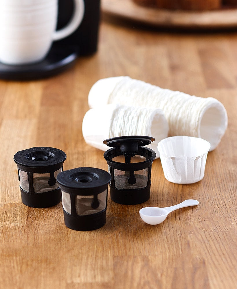 Reusable Single Serve Coffee Pods Paper Filters E150309