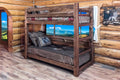 Twin over Twin Bunk Bed T9557