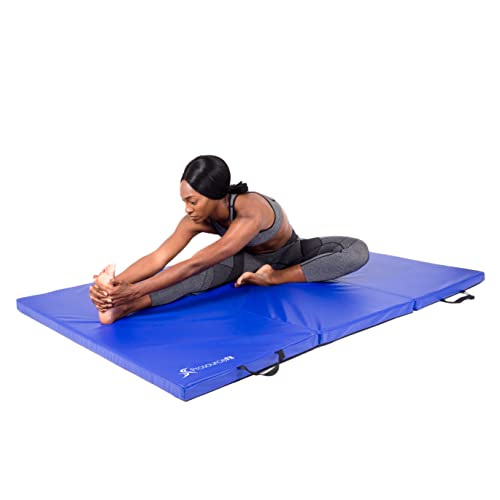 Tri-Fold Folding Exercise Mats 6 x 4-in U8419