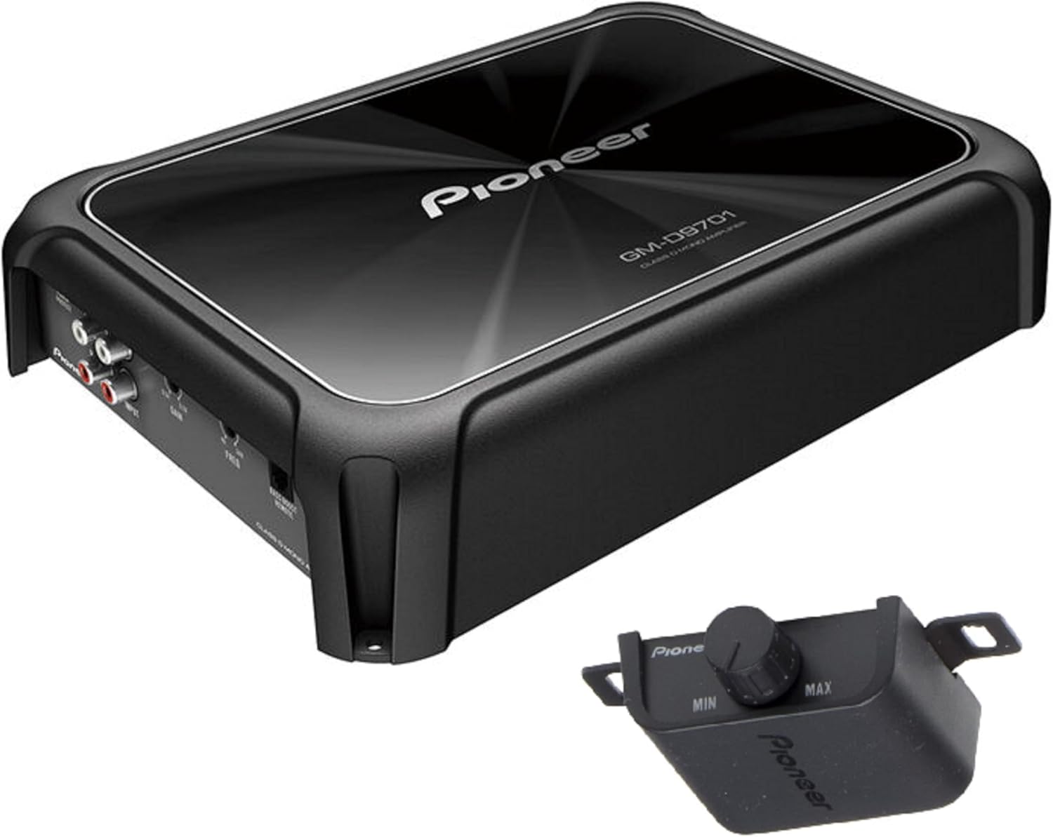 2400W Max 1-Channel Class-D Monoblock Car Audio Amplifier C810