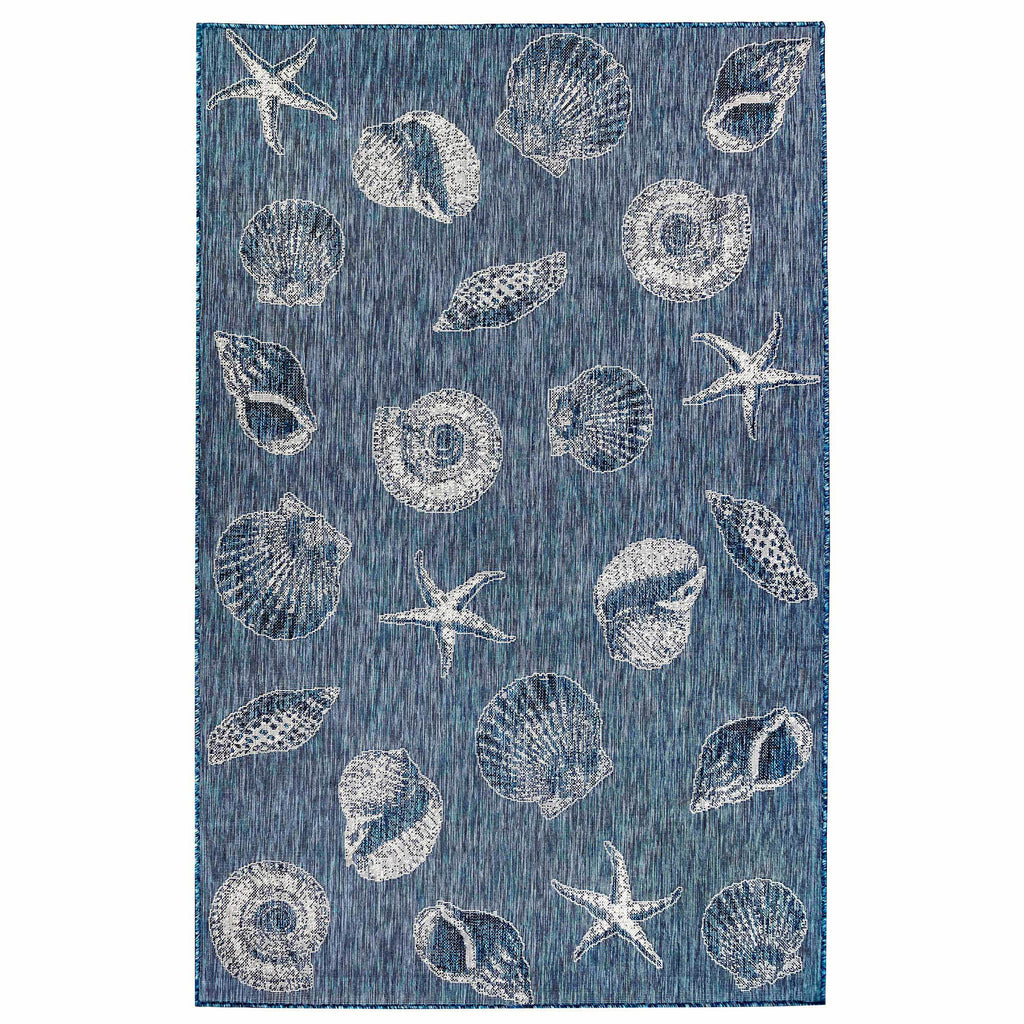 Carmel Shells Indoor Outdoor Area Rug