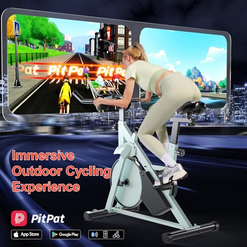 32-Level Magnetic Resistance Stationary Bike with 300lbs Weight Capacity W5988