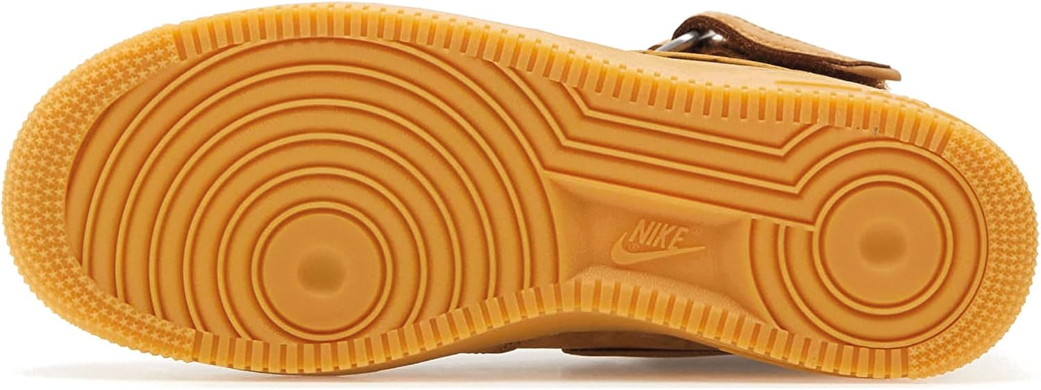 Flax/Wheat-gum Light Brown Basketball Sneakers C2320